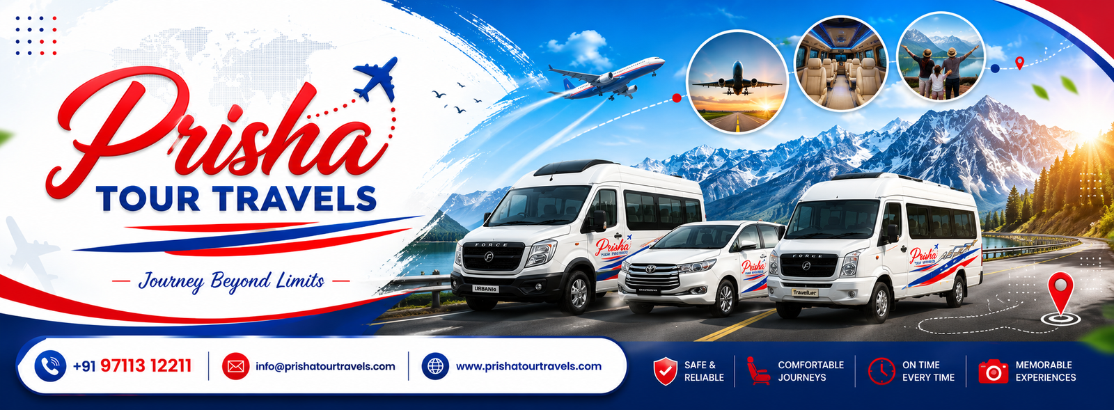 About Us by Prisha Tour Travels